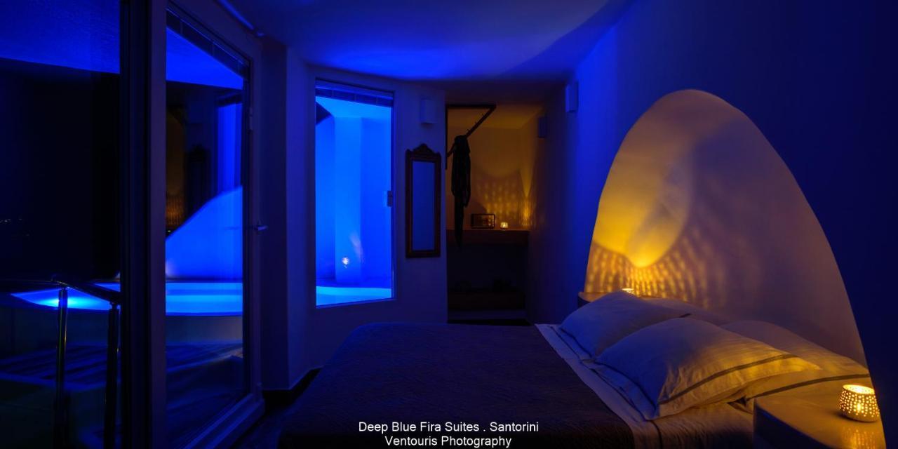 Fira Deep Blue Suites Zewnętrze zdjęcie