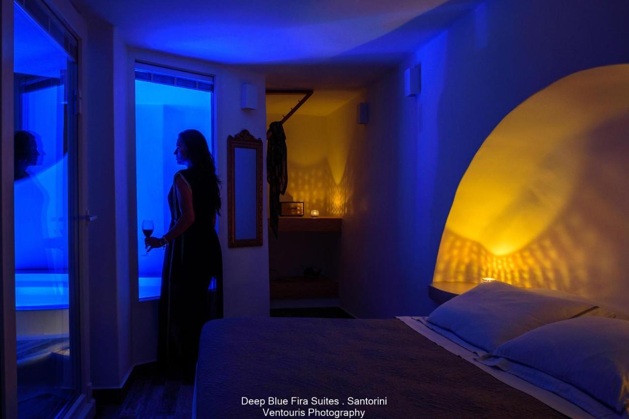 Fira Deep Blue Suites Zewnętrze zdjęcie